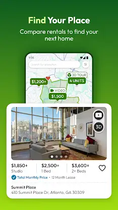 Apartments.com Rental Search screenshot 1
