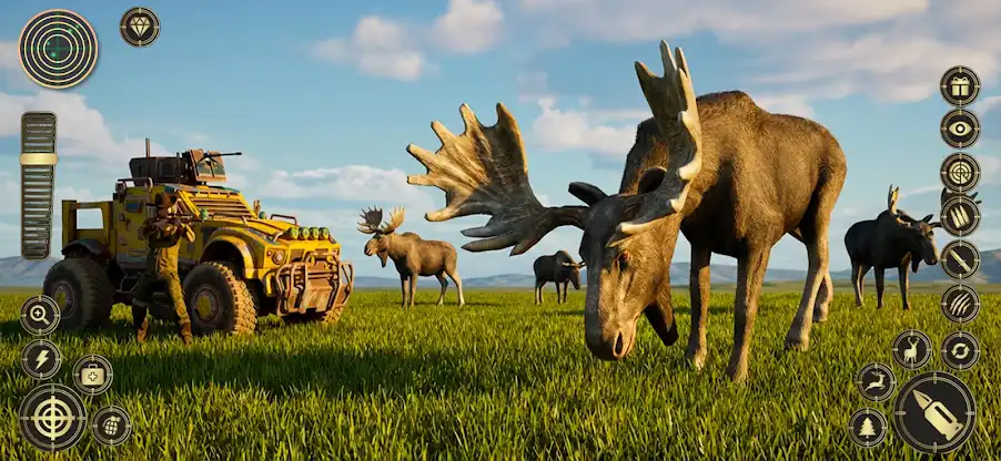 Jungle Deer Hunting Simulator screenshot 6
