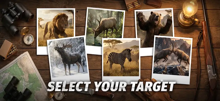 Jungle Deer Hunting Simulator screenshot 2
