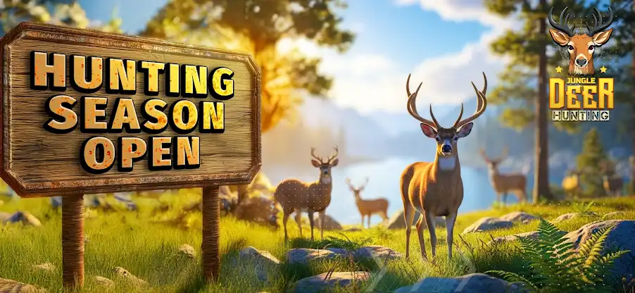 Jungle Deer Hunting Simulator screenshot 1