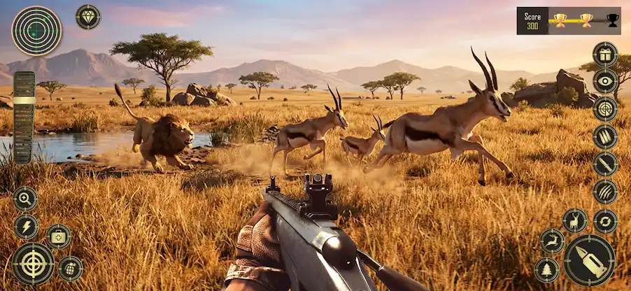 Jungle Deer Hunting Simulator screenshot 4