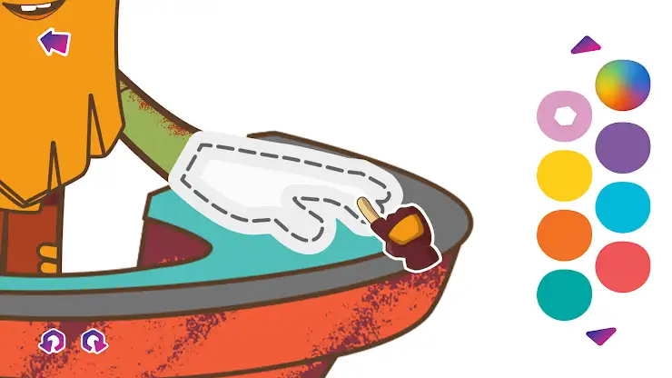 Fixies Drawing & Coloring Book screenshot 6