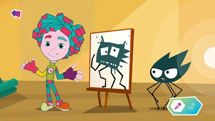 Fixies Drawing & Coloring Book screenshot 3