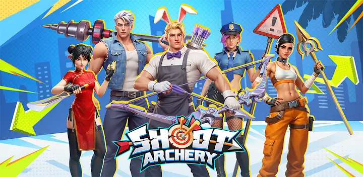 Shoot Archery: Online PVP — Android game banner