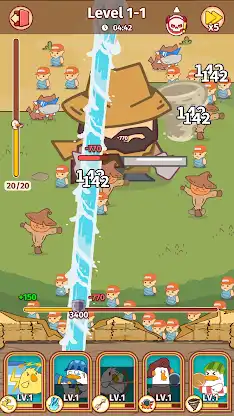 Duck Wars: Idle Casual Game screenshot 3