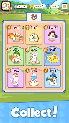 Duck Wars: Idle Casual Game screenshot 5
