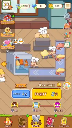 Duck Wars: Idle Casual Game screenshot 2