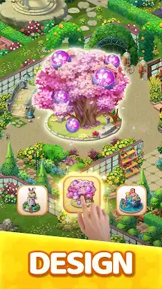 Maggie's Garden: Merge City screenshot 3