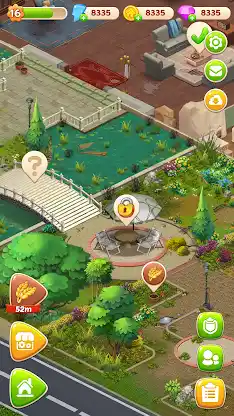 Maggie's Garden: Merge City screenshot 8