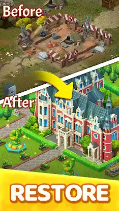 Maggie's Garden: Merge City screenshot 6