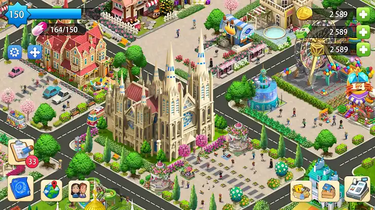 Lily City: Building metropolis screenshot 8