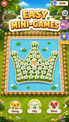 Town Florist - Bloom & Roll screenshot 2