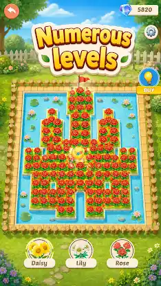 Town Florist - Bloom & Roll screenshot 4