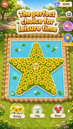 Town Florist - Bloom & Roll screenshot 3