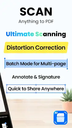 LightPDF Scanner: Scan & OCR screenshot 2