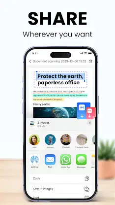 LightPDF Scanner: Scan & OCR screenshot 8