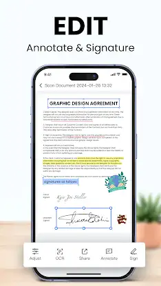 LightPDF Scanner: Scan & OCR screenshot 4