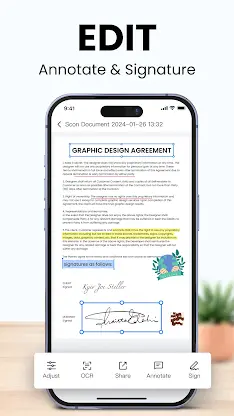 LightPDF Scanner: Scan & OCR screenshot 20