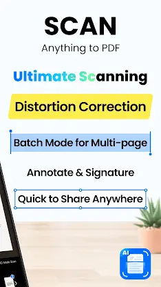 LightPDF Scanner: Scan & OCR screenshot 18