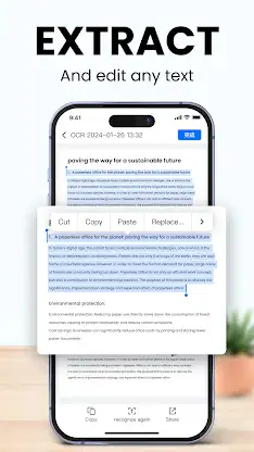 LightPDF Scanner: Scan & OCR screenshot 6