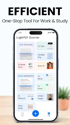 LightPDF Scanner: Scan & OCR screenshot 19