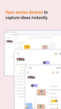GitMind: AI Mind Mapping App screenshot 5