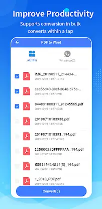 Apowersoft PDF Converter screenshot 4