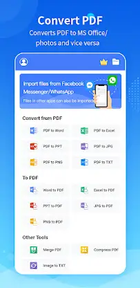 Apowersoft PDF Converter screenshot 1