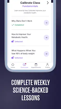 Calibrate - Metabolic Health screenshot 4