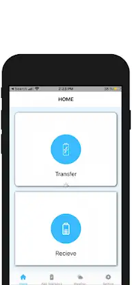 Battery Transfer / Receiver screenshot 3