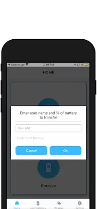 Battery Transfer / Receiver screenshot 4
