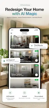 Housera: AI Home Design Decor screenshot 1