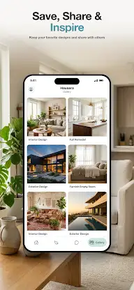 Housera: AI Home Design Decor screenshot 2