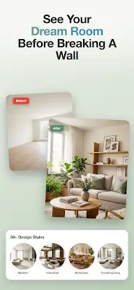 Housera: AI Home Design Decor screenshot 3