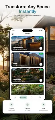 Housera: AI Home Design Decor screenshot 5