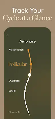 Lively - Period Tracker, Cycle screenshot 3