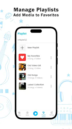 MP3 Music & Video Player screenshot 7