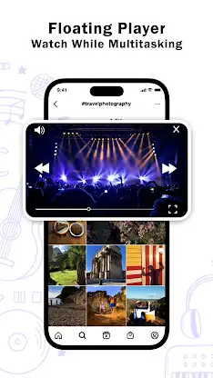 MP3 Music & Video Player screenshot 5