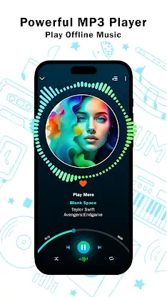 MP3 Music & Video Player screenshot 1