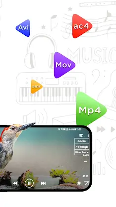 MP3 Music & Video Player screenshot 3