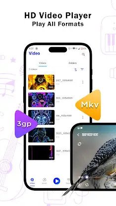MP3 Music & Video Player screenshot 2
