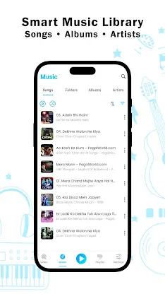 MP3 Music & Video Player screenshot 6