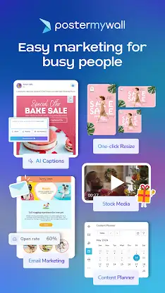 PosterMyWall: Design & Promote screenshot 1