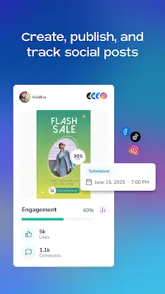 PosterMyWall: Design & Promote screenshot 4