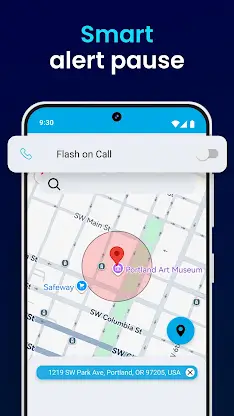 Ultra Flash Alerts on Call SMS screenshot 5