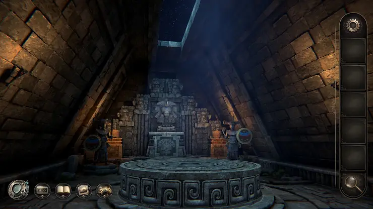 Escape Room Cursed Legacy lite screenshot 1