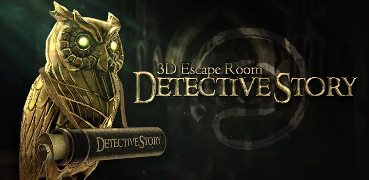 3D Escape Room Detective Story — Android game banner