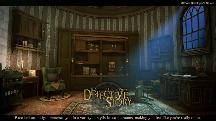 3D Escape Room Detective Story screenshot 3