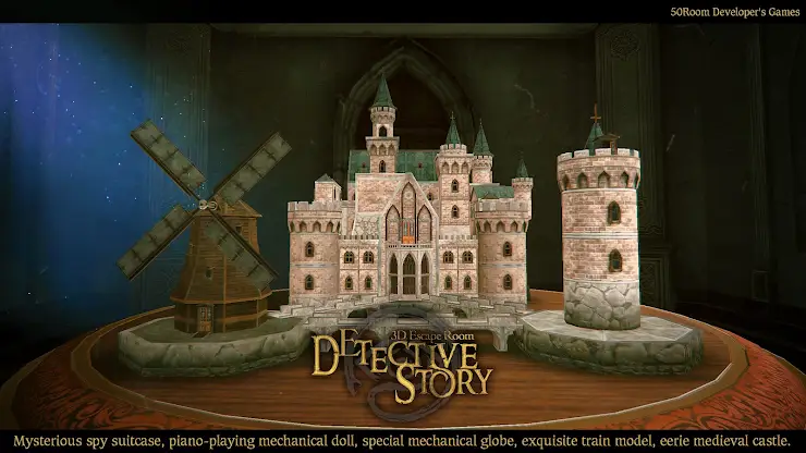 3D Escape Room Detective Story screenshot 1