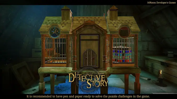 3D Escape Room Detective Story screenshot 2